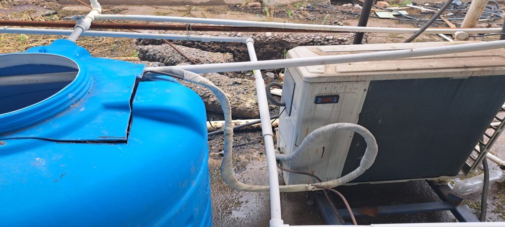 Чиллер или охлаждающей огригат