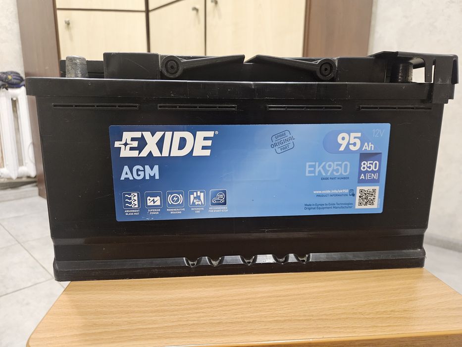 Продам АКБ EXIDE EК950 850Ah AGM