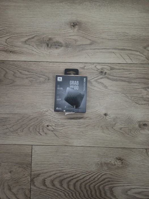 Boxa portabila JBL Go Essential Neagra