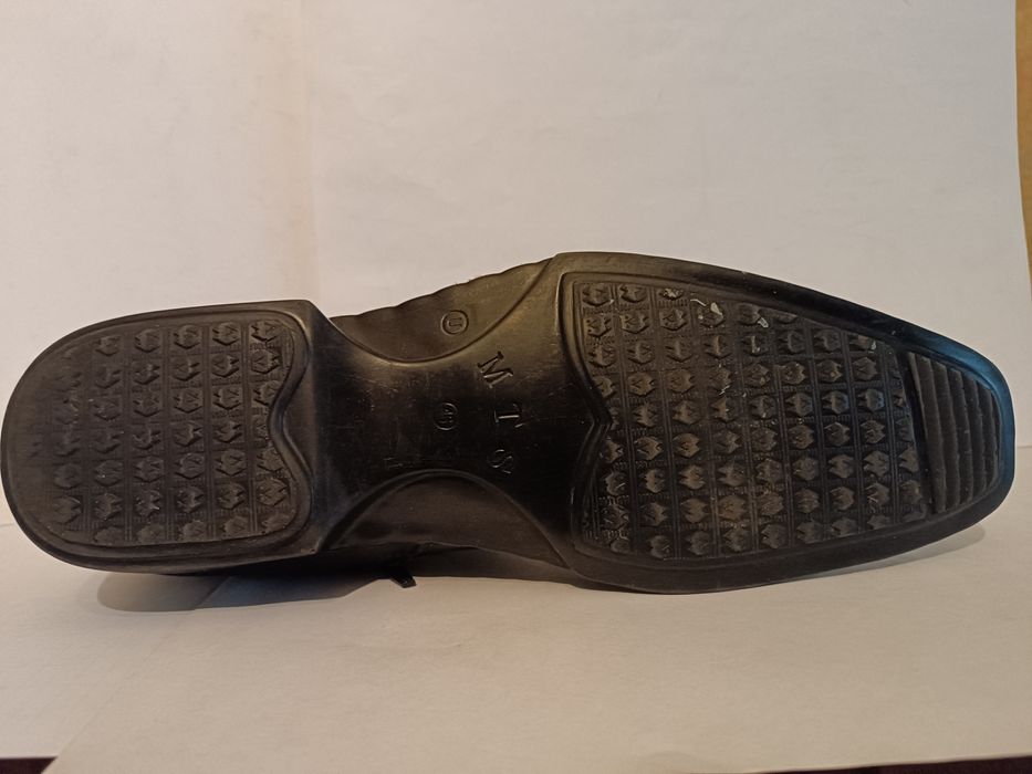 Полусапожки кожаные