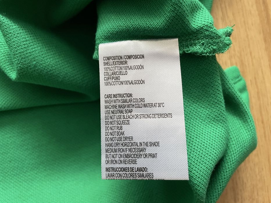 U.S. Polo Green Polo Tshirt XL