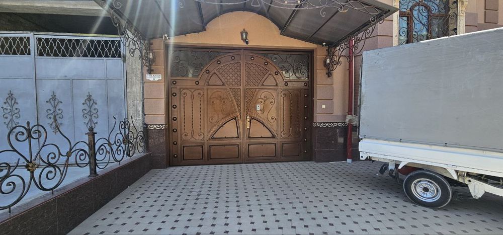 Darvoza boyash yasab berish va ustanovka qilish