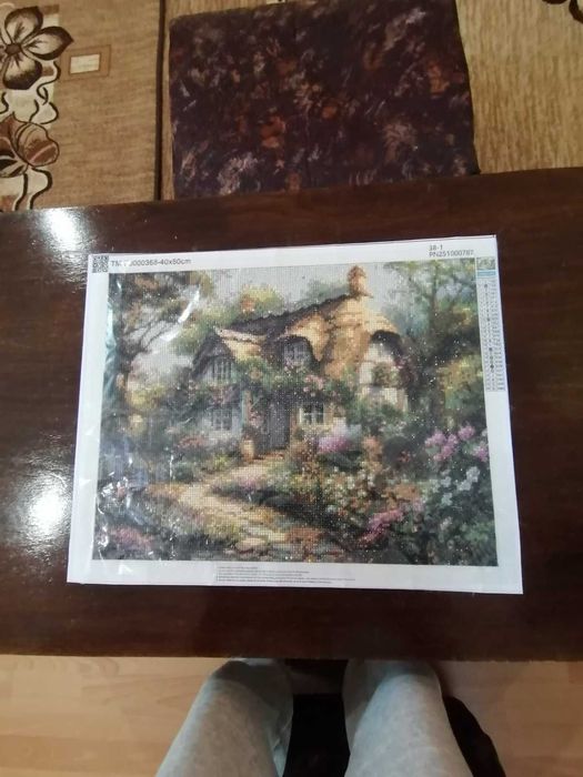 Диамантен гоблен