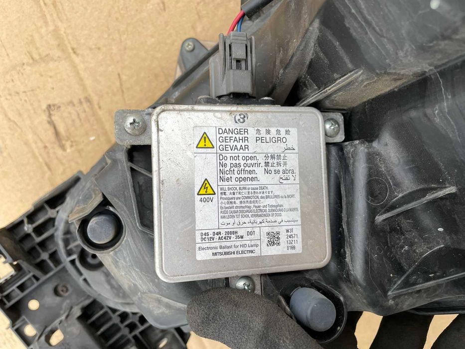 Фар Ляв Ксенон BHN3-51040 Mazda3 2014 2.0бен 121kW