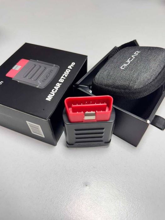 Професионална автодиагностика MUCAR BT200 PRO, 15 ресет функции