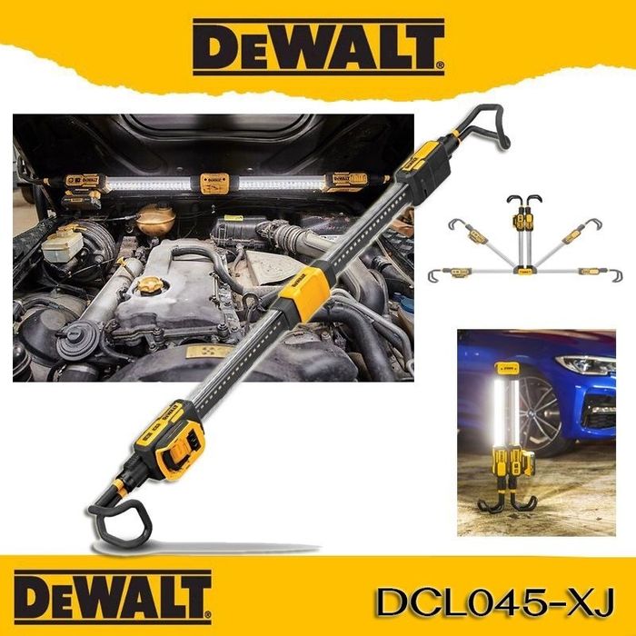 Работна LED Линейна лампа Dewalt DCL043