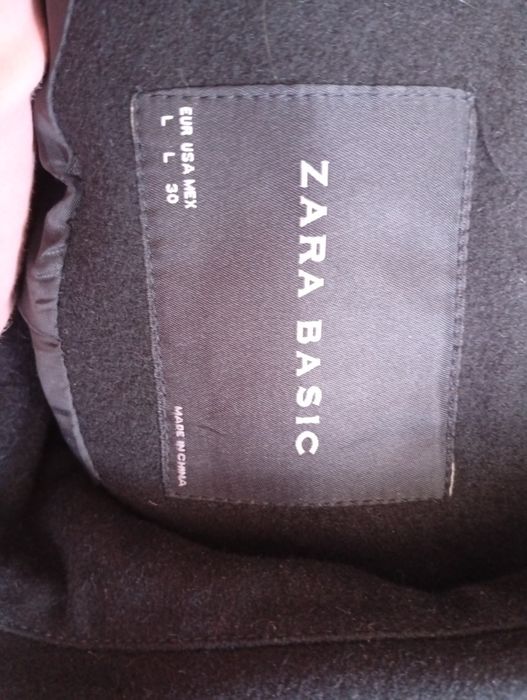 Palton elegant pentru femei; Marimea L; Zara