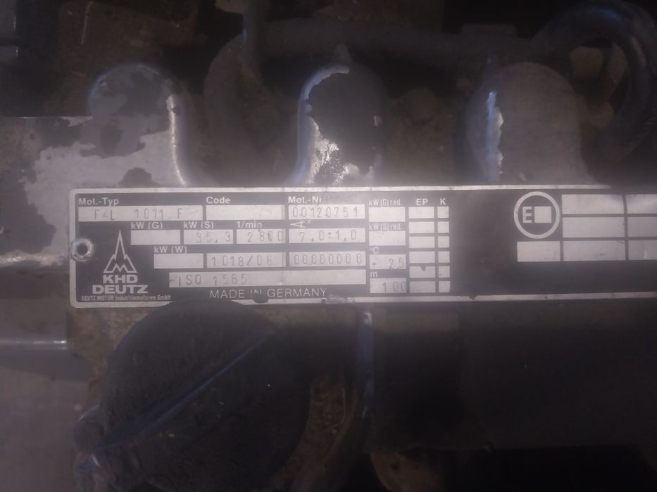 Motor deutz  4cilindri