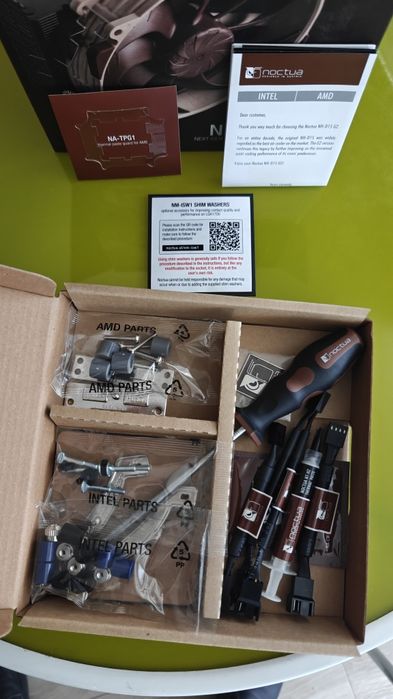 Noctua NH-D15 G2 | Най-доброто въздушно охлаждане | Гаранция до 2032