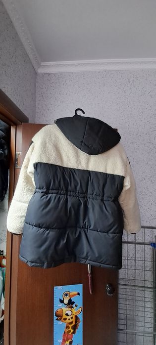 Куртка зимняя со вставками