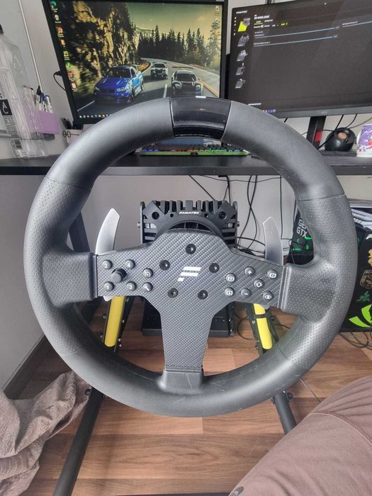 Fanatec CSL DD Full Rig – Ca Nou – Garantie – București – 790€ (Simulator Curse)