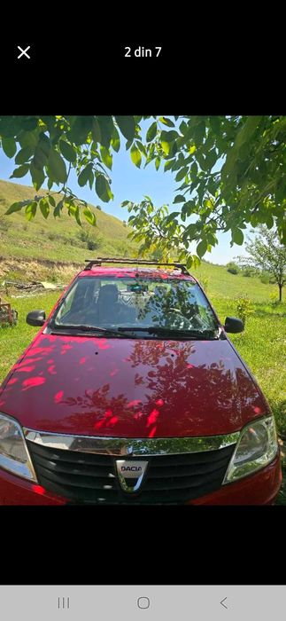 Vand Dacia Logan, 1,4 benzina, 100.100 km,  2010.