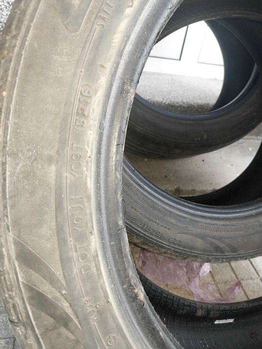 Летни гуми Kumho Korea 225/45ZR17 94 Y 5 милиметра грайфер добро състояние