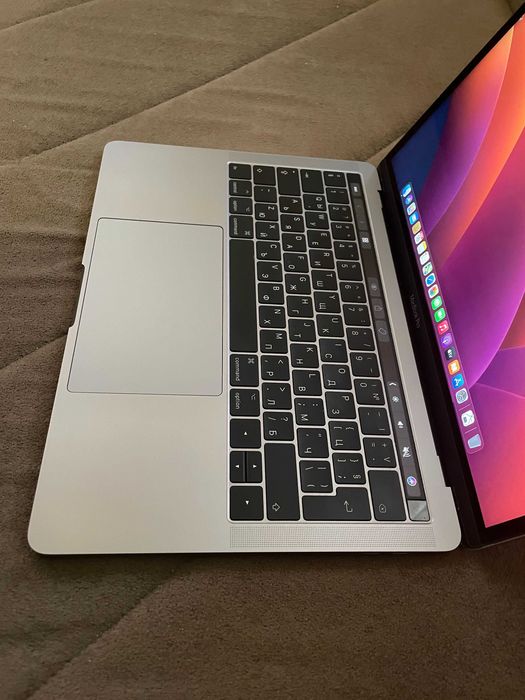 13" MacBook Pro A1706 Touch(Mid-2016)-8GB/256GB