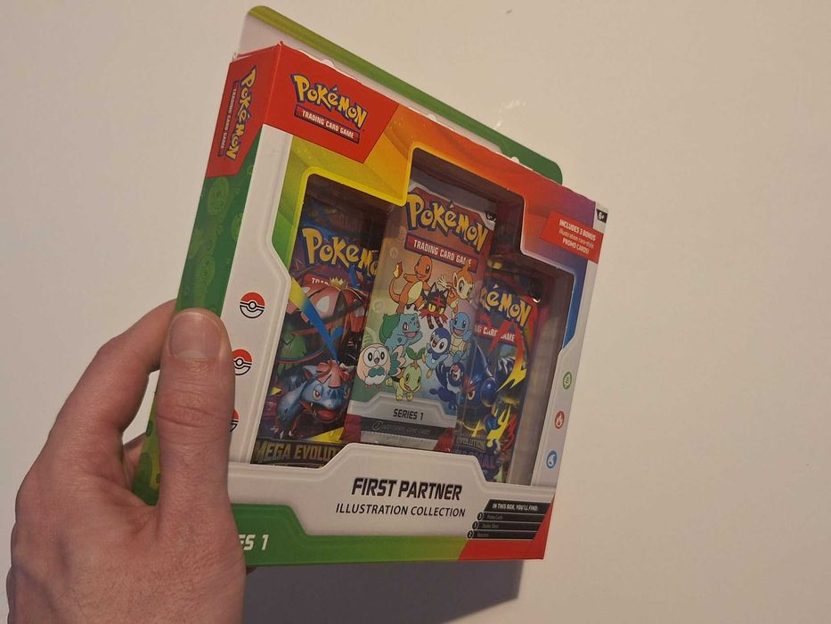 Pokemon TCG - First Partner Illustration Collection Series 1 (EN - Sealed - Sigilata)