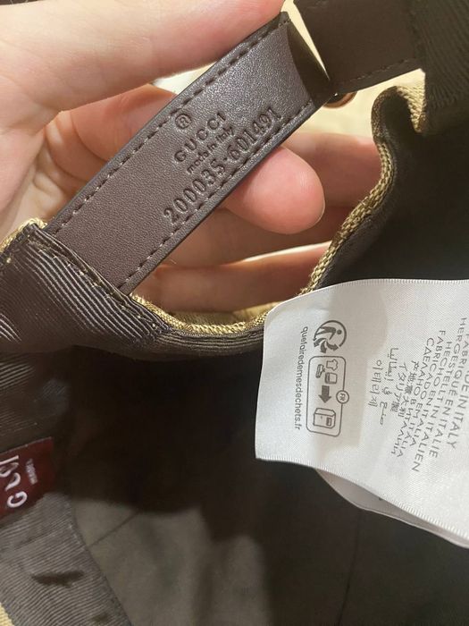 Кепка Gucci оригинал