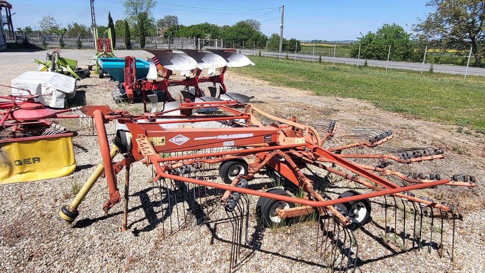 Grebla Claas Disco  Kuhn  Coasa