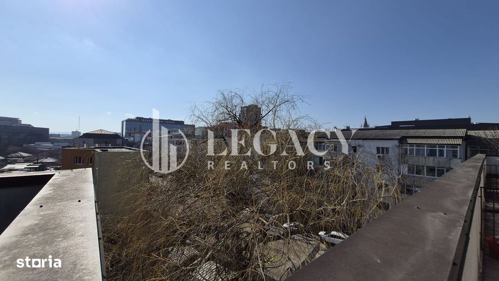 Apartament 2 camere + terasă 10 mp | Ultracentral lângă Palas