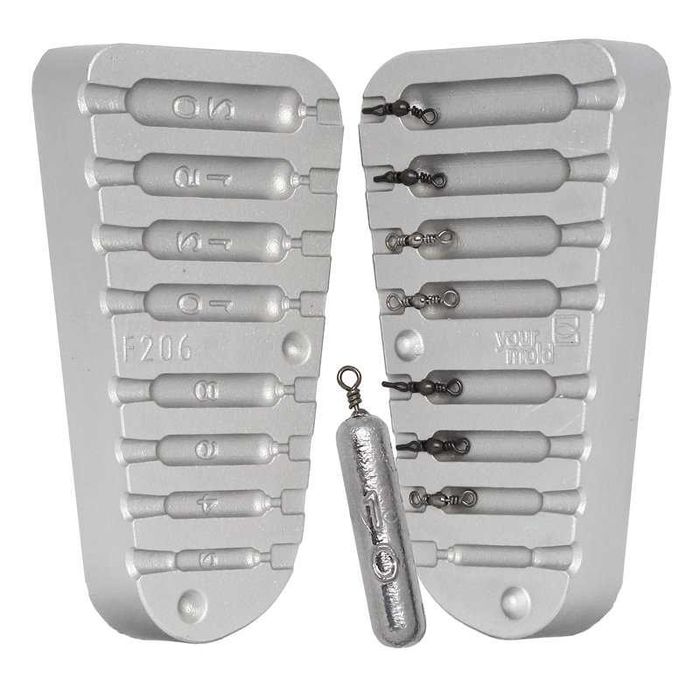 matrite plumbi pescuit cod 206 gramaj:2/4/6/8/10/12/15/20