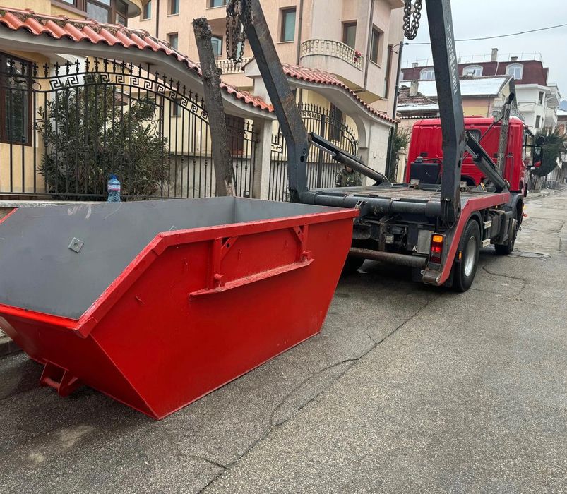 Контейнери за отпадъци под наем гр Петрич