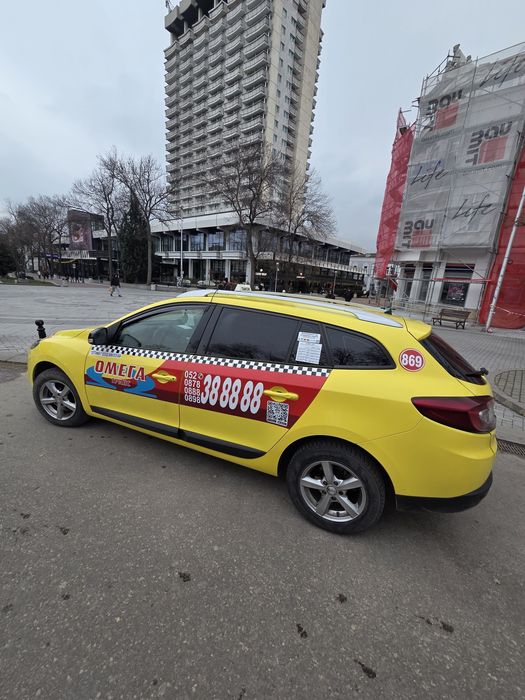 Такси под наем Аренда към Омега Такси