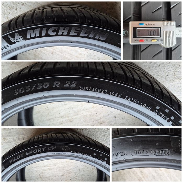 O bucată 305/30 R22 vară - una Michelin