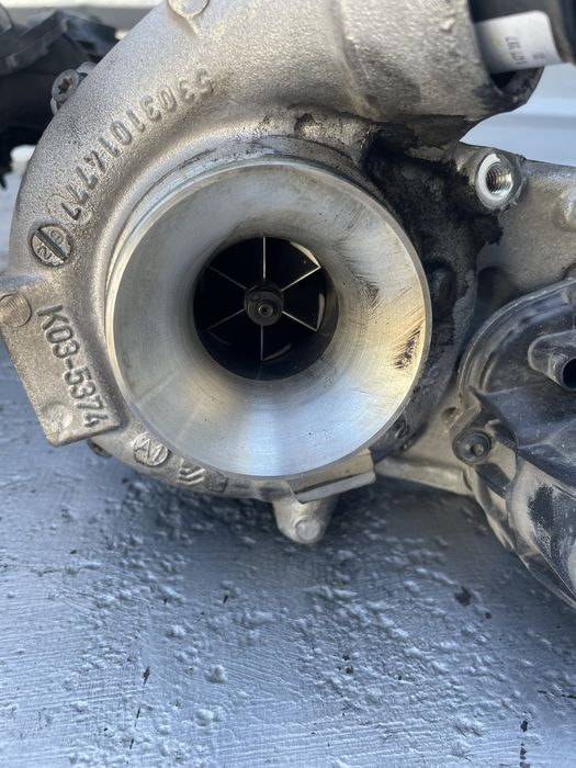 Турбо БМВ Х1, Ф48, 2.0xdrive, 190hp (turbo bmw x1, f48)