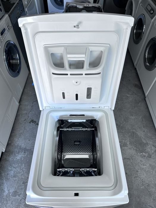 Пералня +гаранция 1 година. SIEMENS, малка, тясна 40см. Горно пълнене 7кг. Безплатна доставка за София