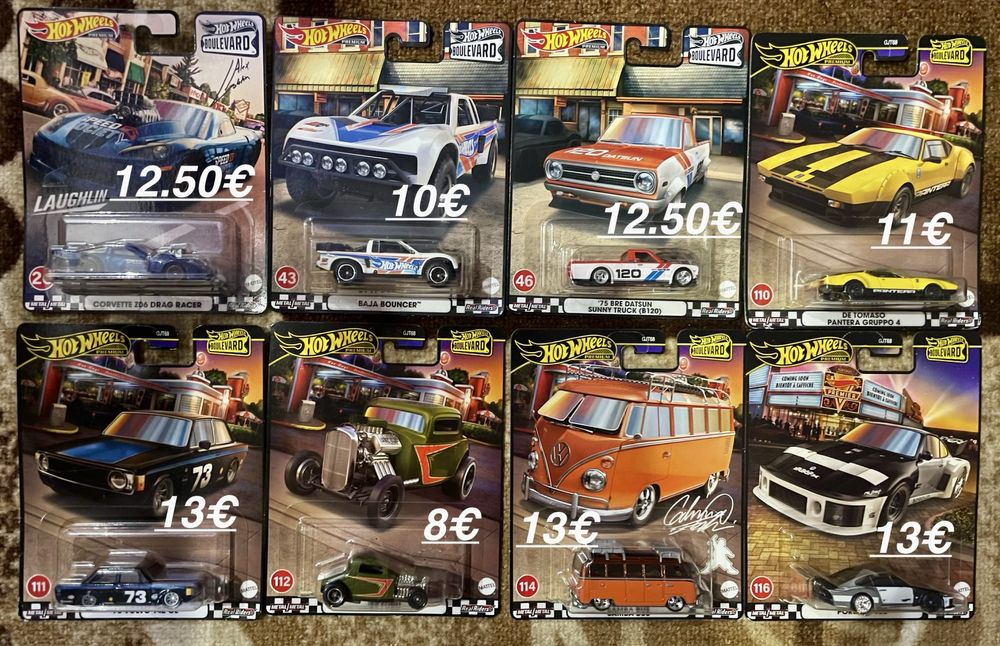 Hot Wheels колилки