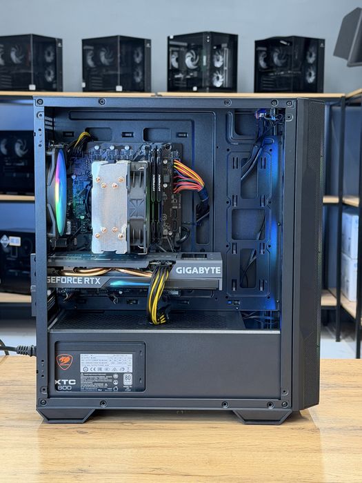 Игровой компьютер | Intel Core i5 10400F | RTX3060