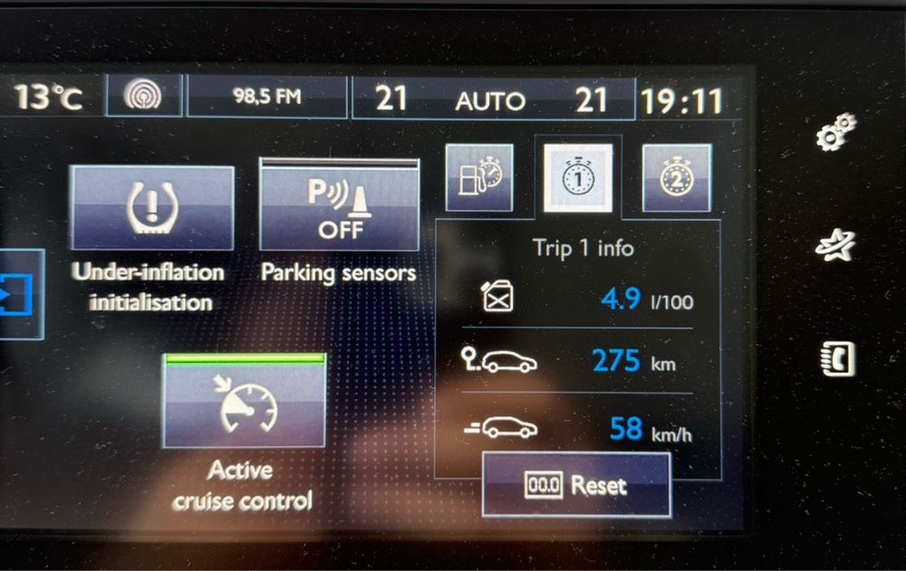 Peugeot 308 sw 1.6Bluehdi automatic