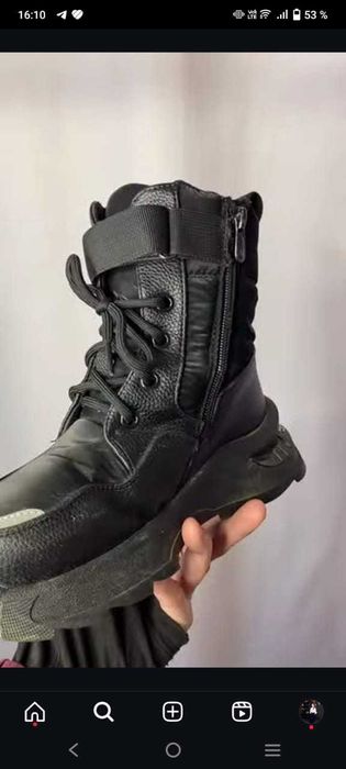 Детские сапоги зимние