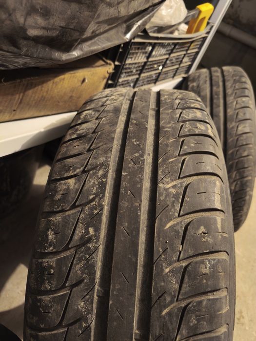 Диски BMW e36 с резиной