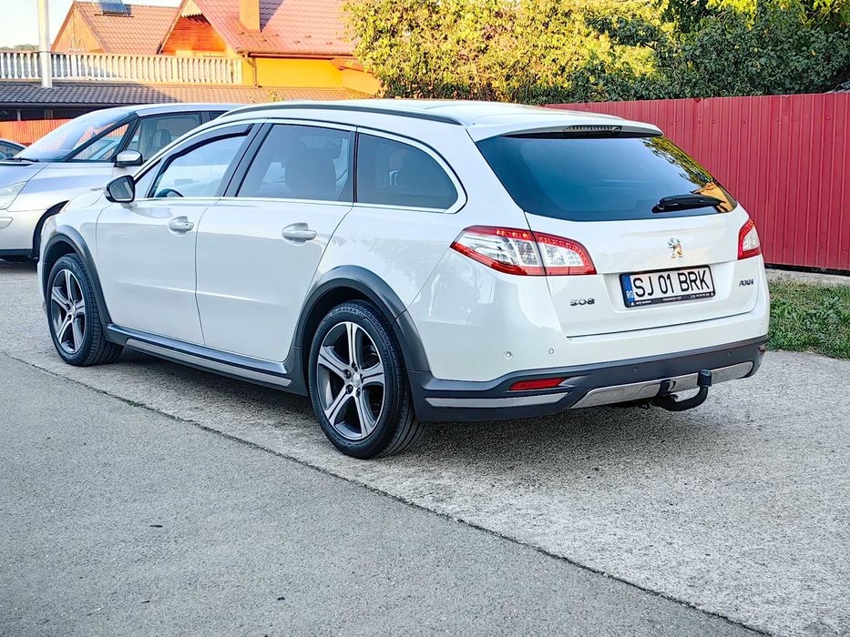 Peugeot 508 RXH 180 HDI