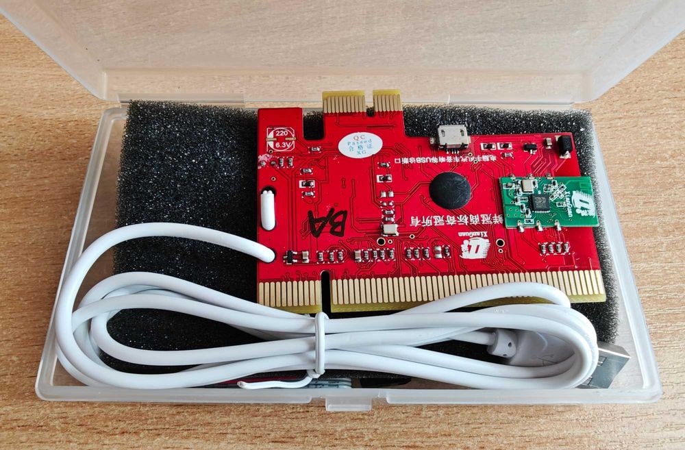 Универсален тестер KQCPET6 V8 за диагностика на дънни платки