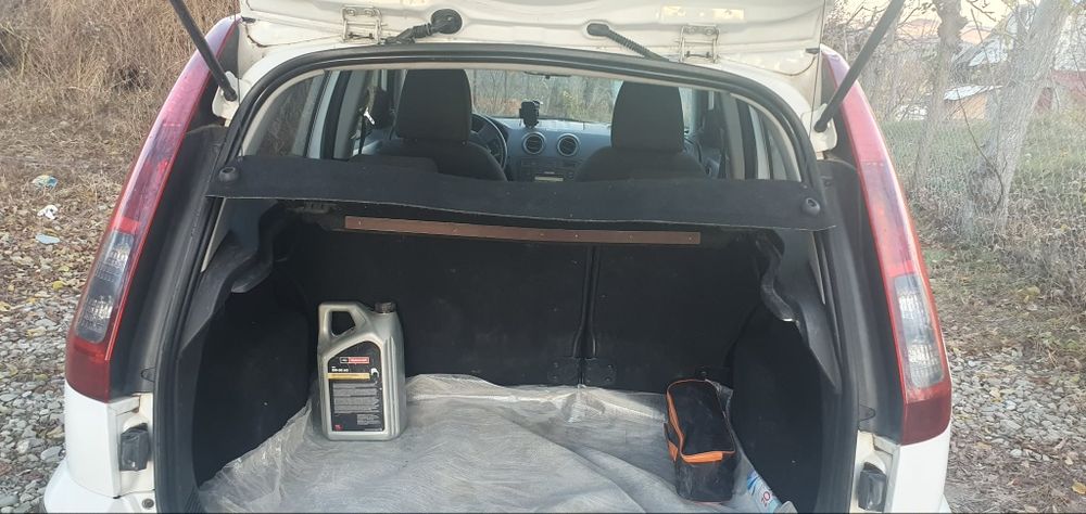 Ford fusion 1.4 diesel