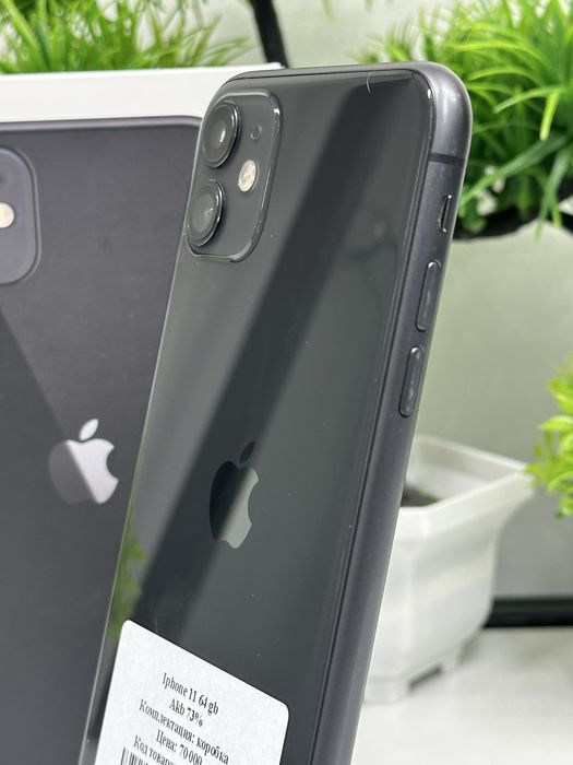 Iphone 11 64 gb Akb 73%
