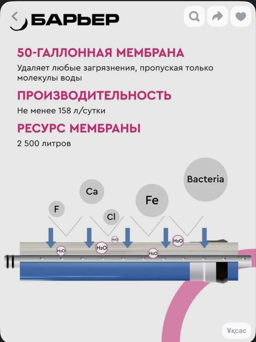 фильтр для воды