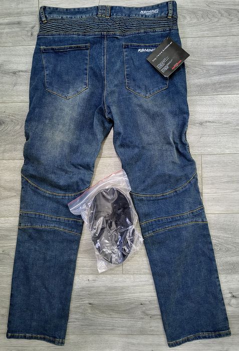 Blugi moto cu protecții, Komine, L