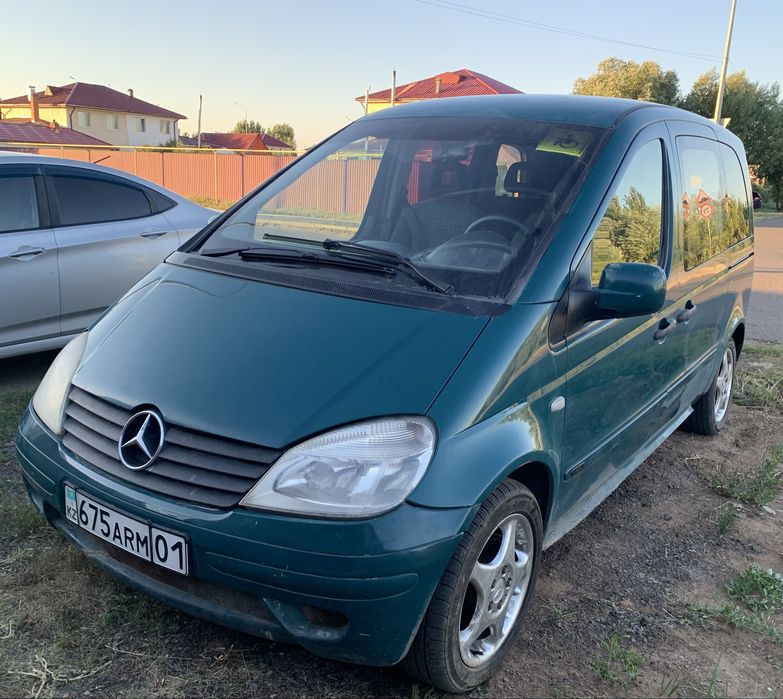 Mercedes  vaneo…