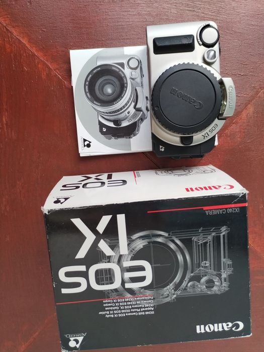 Canon   EOS   IX