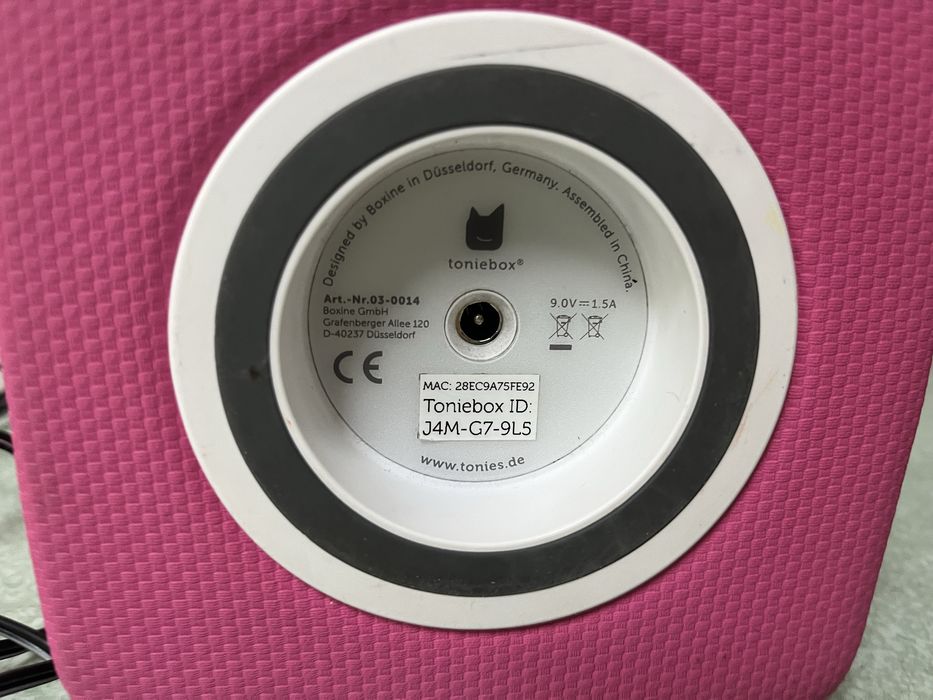 Колонка Toniebox