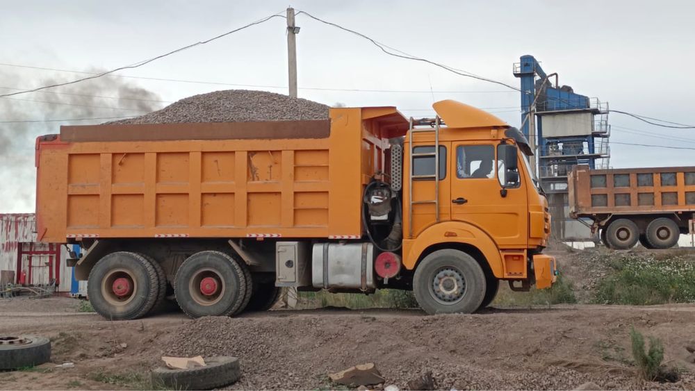 Продам самосвал North Benz 2010г.