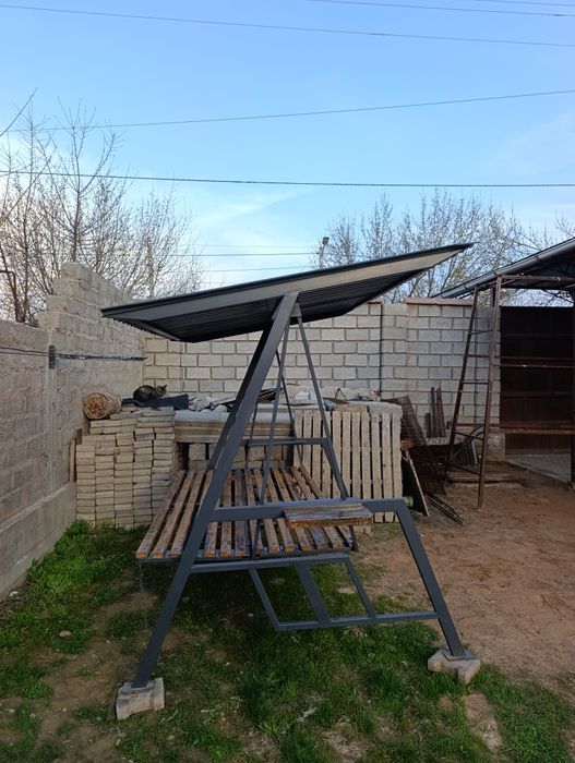 Качели..качеля ... хай-тек