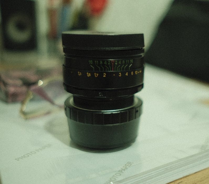 Объектив Гелиос 44-2