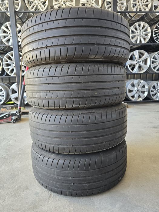 4 Броя 225/45/17 Goodyear 2x6,2mm 2x5,2mm