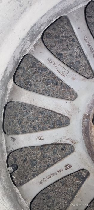 Алуминиеви джанти 17 " 4×100  ЦО-57.1