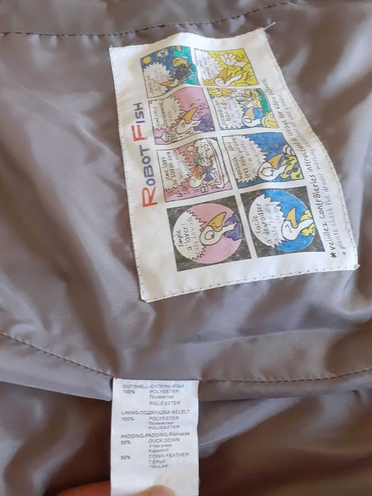 Дамско яке с гъши пух