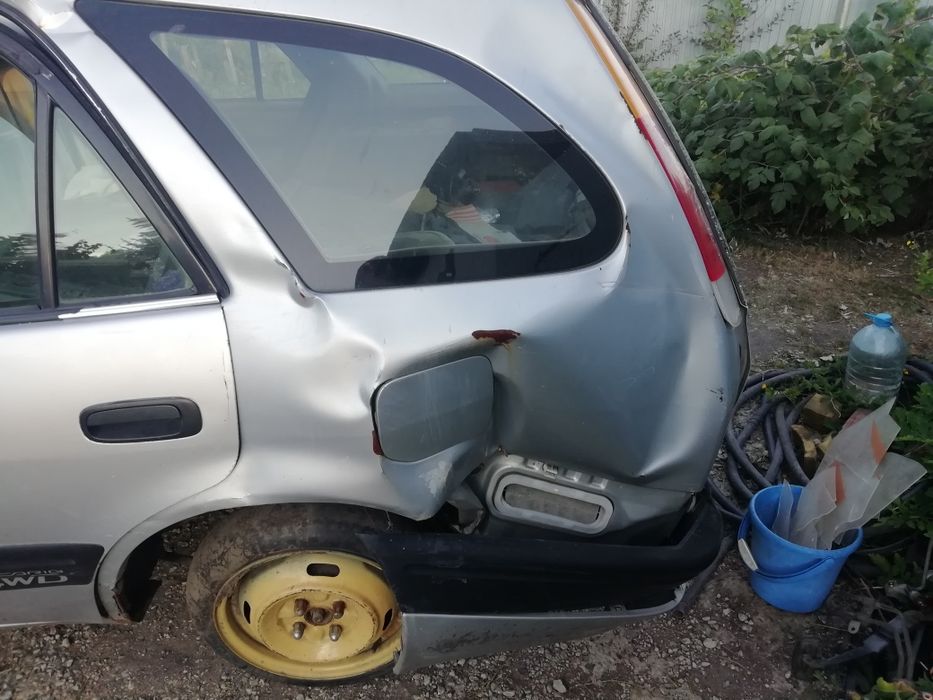 Тойота Кариб 4WD