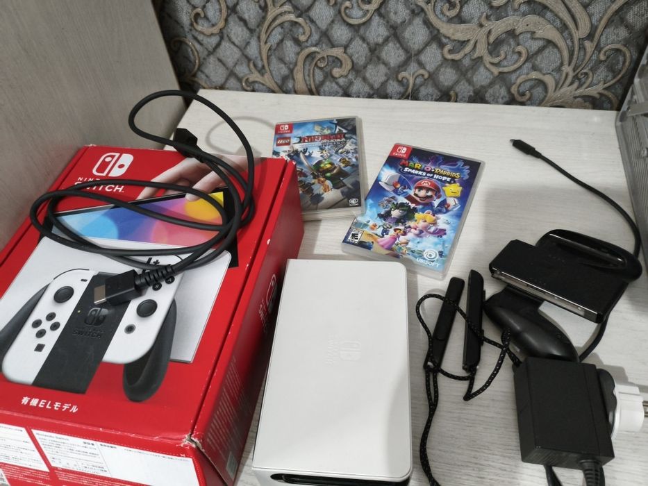 Nintendo switch oled